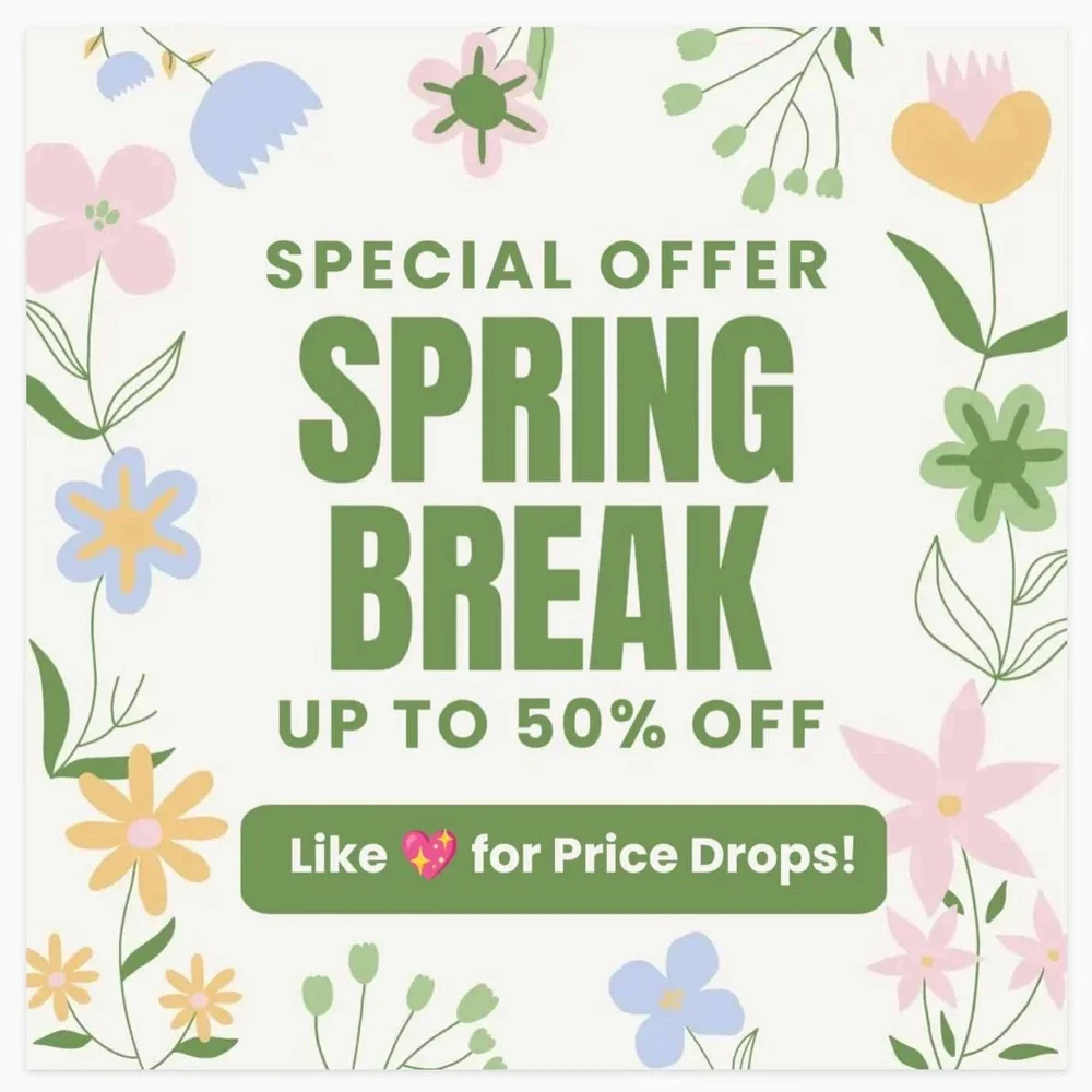 πΏπΈ Spring Break Sale! π±πΊ - Picture 1 of 1